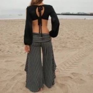 Striped Flow Pants